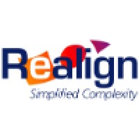 Realign logo, Realign contact details