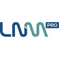 LNM Pro logo, LNM Pro contact details