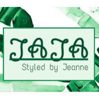 JAJA styling logo, JAJA styling contact details