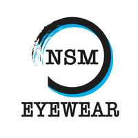 NSM eyewear logo, NSM eyewear contact details