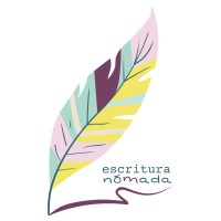 Escritura nómada logo, Escritura nómada contact details