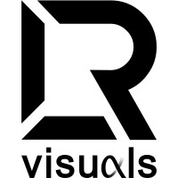 LR Visuals logo, LR Visuals contact details