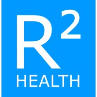 R2 Health logo, R2 Health contact details