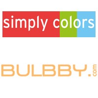 simply colors en Bulbby logo, simply colors en Bulbby contact details