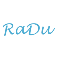 RaDu logo, RaDu contact details