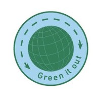 Green it Out logo, Green it Out contact details