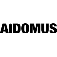 AIDOMUS logo, AIDOMUS contact details