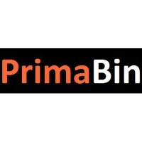 PrimaBin BV logo, PrimaBin BV contact details