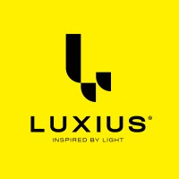 LUXIUS logo, LUXIUS contact details