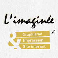 L'Imaginée logo, L'Imaginée contact details