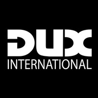 DUX International logo, DUX International contact details