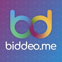 biddeo.me logo, biddeo.me contact details