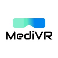 MediVR logo, MediVR contact details