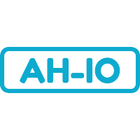 AH-IO logo, AH-IO contact details