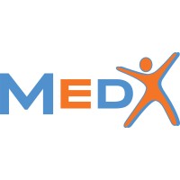 MedX Advies logo, MedX Advies contact details