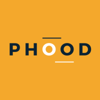 PHOOD logo, PHOOD contact details