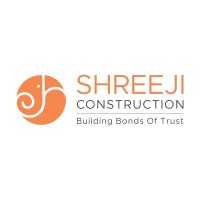 Shreeji Construction logo, Shreeji Construction contact details