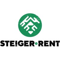 steiger-rent logo, steiger-rent contact details