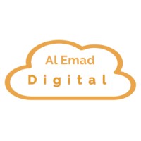 Al Emad Digital logo, Al Emad Digital contact details