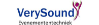 VerySound logo, VerySound contact details