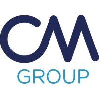 CM Group logo, CM Group contact details