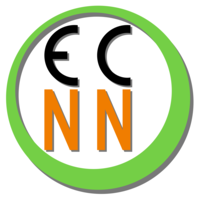 ECNN logo, ECNN contact details