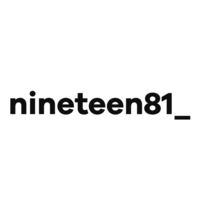 nineteen81 logo, nineteen81 contact details