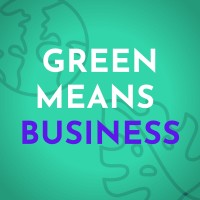 Green Means Business logo, Green Means Business contact details