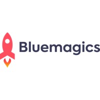 Bluemagics logo, Bluemagics contact details