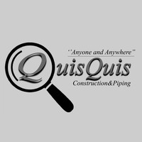 QuisQuis Construction & Piping logo, QuisQuis Construction & Piping contact details