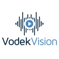 VodekVision logo, VodekVision contact details