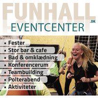 Funhall logo, Funhall contact details