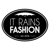 It Rains Fashion logo, It Rains Fashion contact details