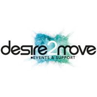 Desire 2 Move logo, Desire 2 Move contact details