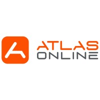 ATLASOnline logo, ATLASOnline contact details