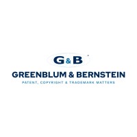 Greenblum & Bernstein P.L.C logo, Greenblum & Bernstein P.L.C contact details