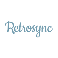 Retrosync logo, Retrosync contact details