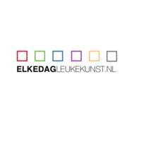 Elkedagleukekunst.nl logo, Elkedagleukekunst.nl contact details