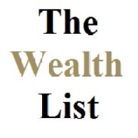 The Wealth List logo, The Wealth List contact details