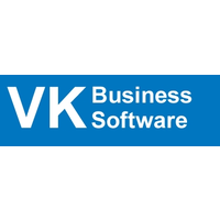 VK Business Software logo, VK Business Software contact details