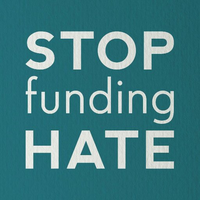 Stop Funding Hate logo, Stop Funding Hate contact details