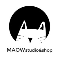 MAOW studio & shop logo, MAOW studio & shop contact details