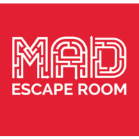 MAD Escape Room logo, MAD Escape Room contact details