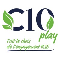 C10Play logo, C10Play contact details