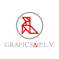 Grafics & PLV logo, Grafics & PLV contact details