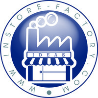 In-Store Factory logo, In-Store Factory contact details