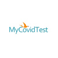 MyCovidTest logo, MyCovidTest contact details