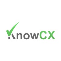 KnowCX logo, KnowCX contact details