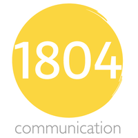 1804 Communication logo, 1804 Communication contact details