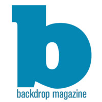 Backdrop magazine logo, Backdrop magazine contact details